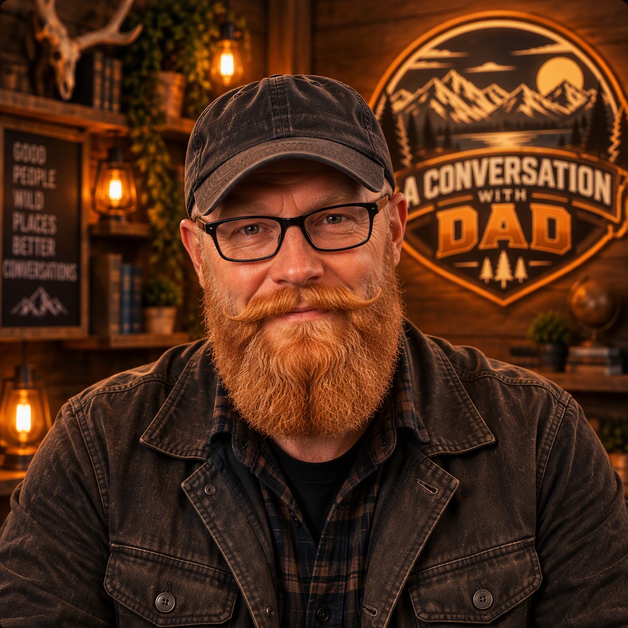 Mack, the face behind A Conversation With Dad.